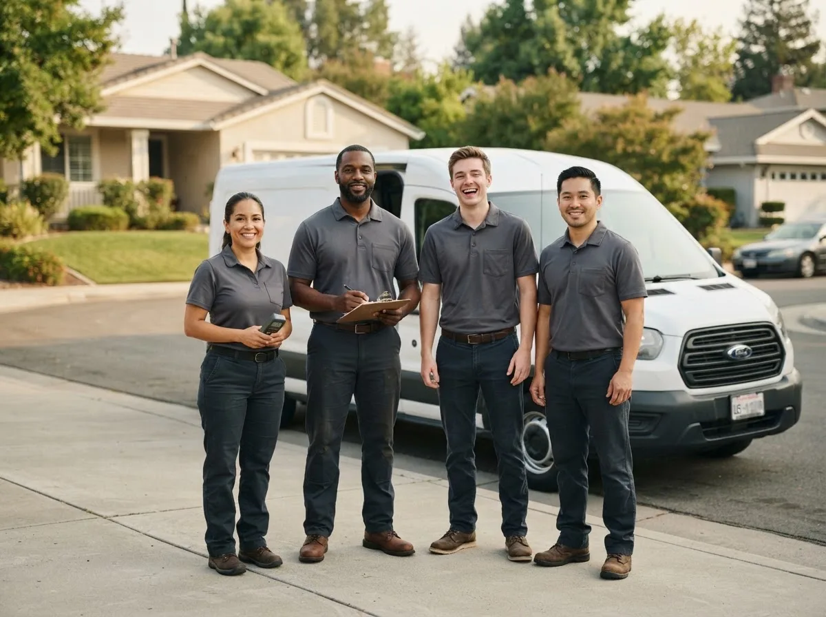 Licensed water damage restoration technician near Linden, NC